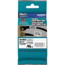 Brother TZeFX231 TZE-FX231 Flexible ID Tape Black on White 1/2" (12mm) for Wires