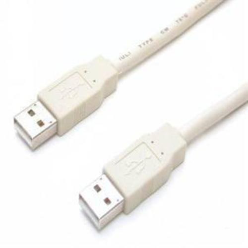 StarTech USBFAA-6 6 ft Beige A to A USB 2.0 Cable M/M Type A Male USB