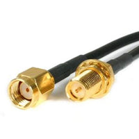 StarTech RPSMA10MF 10 ft RP-SMA to RP-SMA Wireless Antenna Adapter Cable M/F
