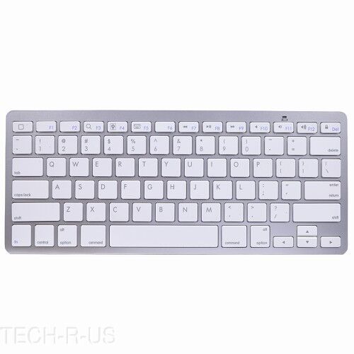 CenDyne KB450USW Multimedia Bluetooth 3.0 Wireless Keyboard PC MAC Android IOS