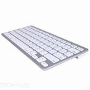 CenDyne KB450USW Multimedia Bluetooth 3.0 Wireless Keyboard PC MAC Android IOS