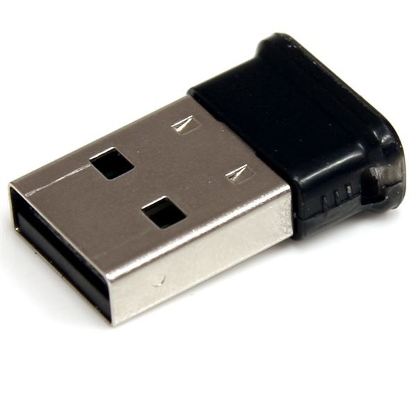 StarTech USBBT1EDR2 Mini USB Bluetooth 2.1 Adapter- Class 1 EDR Wireless Network