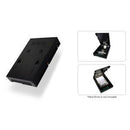 Icy Dock MB882SP-1S-1B to HDD Converter - 1 x 2.5" - Internal - Internal - Black