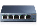 TP-LINK TL-SG105 5 Ports Gigabit Steel Case Switch QoS 10/100/1000Mbps PlugnPlay