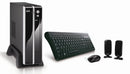 Pixxo CB-509E Mini-ITX Steel Black Computer Case w Speaker Keyboard Mouse Power