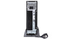 Pixxo CB-509E Mini-ITX Steel Black Computer Case w Speaker Keyboard Mouse Power