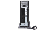 Pixxo CB-509E Mini-ITX Steel Black Computer Case w Speaker Keyboard Mouse Power