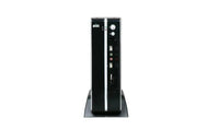 Pixxo CB-509E Mini-ITX Steel Black Computer Case w Speaker Keyboard Mouse Power
