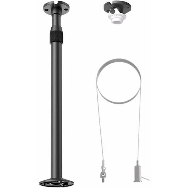 Yealink 3311091 Ceiling Mount for Microphone, Pendent Mount