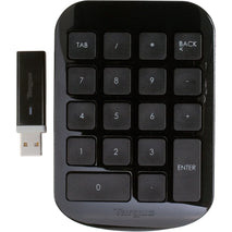 Targus AKP11US Wireless RF Numeric Keypad USB Black Gray