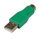 StarTech GC46MF Replacement PS/2 Mouse to USB Adapter Female Male
