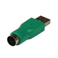 StarTech GC46MF Replacement PS/2 Mouse to USB Adapter Female Male