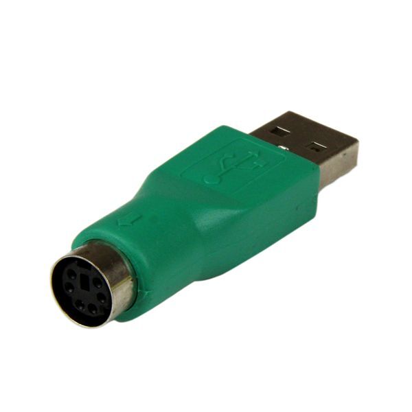 StarTech GC46MF Replacement PS/2 Mouse to USB Adapter Female Male