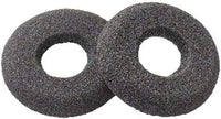 Plantronics 40709-01 1 Pair Doughnut Ear Cushions Foam Black Encore SP Spirit