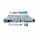 Asterisk Supermicro FreePBX C512-41 1U Rack VoIP PBX Expandable 1G 250G Basic