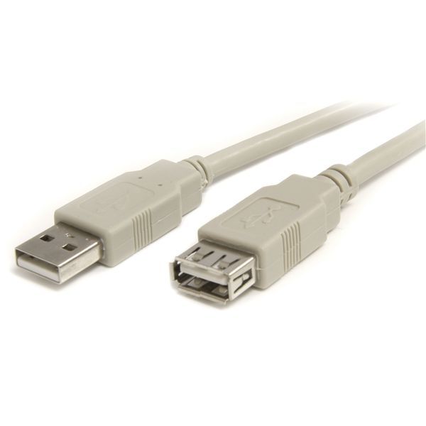 StarTech USBEXTAA10 10ft USB 2.0 Extension Cable A to A - M/F USB - 10 ft
