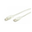 StarTech USBFAB6T 6 ft Clear A to B USB 2.0 Cable - M/M Type A Male USB - Type B