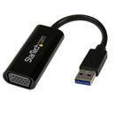 StarTech USB32VGAES Slim USB 3.0 to VGA External VideoCard Multi Monitor Adapter