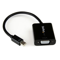 StarTech MDP2VGA2 Mini DisplayPort 1.2 to VGA Adapter Converter Mini DP