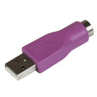 StarTech GC46MFKEY Keyboard Adapter 6-PIN PS2 to Female 4-PIN USB Type A Male