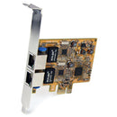 StarTech ST1000SPEXD3 Dual Port Gigabit PCI Express Server Network Adapter Card