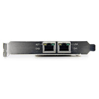 StarTech ST1000SPEXD3 Dual Port Gigabit PCI Express Server Network Adapter Card