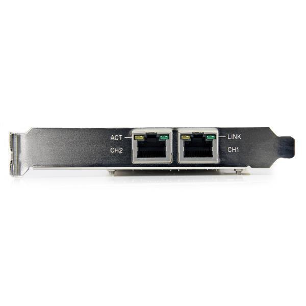 StarTech ST1000SPEXD3 Dual Port Gigabit PCI Express Server Network Adapter Card