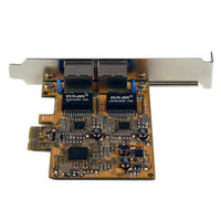 StarTech ST1000SPEXD3 Dual Port Gigabit PCI Express Server Network Adapter Card