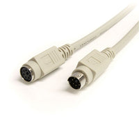 StarTech KXT102 6 ft PS/2 Keyboard or Mouse Extension Cable- M/F mini-DIN (PS/2)