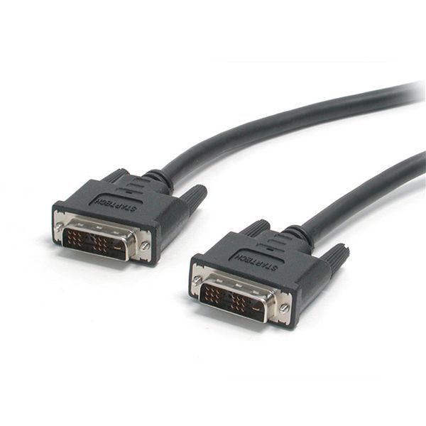 StarTech DVIDSMM25 25 ft DVI-D Single Link Cable - M/M DVI-D Male - DVI-D Male