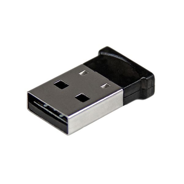 StarTech USBBT1EDR4 Mini USB Bluetooth 4.0 Adapter - 50m(165ft) Class 1 EDR