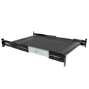 StarTech UNISLDSHF19 19" 2U Server Shelf Sliding Vented Heavy Duty Rack Mount