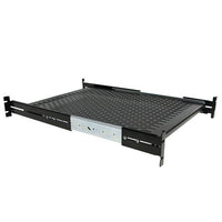 StarTech UNISLDSHF19 19" 2U Server Shelf Sliding Vented Heavy Duty Rack Mount