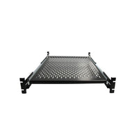 StarTech UNISLDSHF19 19" 2U Server Shelf Sliding Vented Heavy Duty Rack Mount
