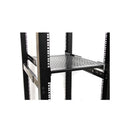 StarTech UNISLDSHF19 19" 2U Server Shelf Sliding Vented Heavy Duty Rack Mount