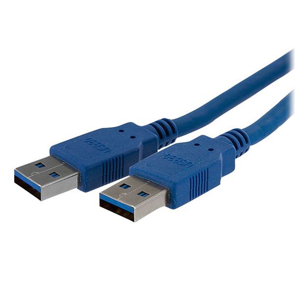 StarTech USB3SAA6 6 ft SuperSpeed USB 3.0 Cable A to A - M/M Type A Male USB