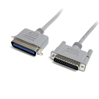 StarTech PB6 6 ft Parallel Printer Cable DB25 Male tp Centronics 36 Pin Male