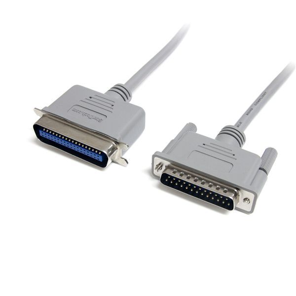 StarTech PB6 6 ft Parallel Printer Cable DB25 Male tp Centronics 36 Pin Male
