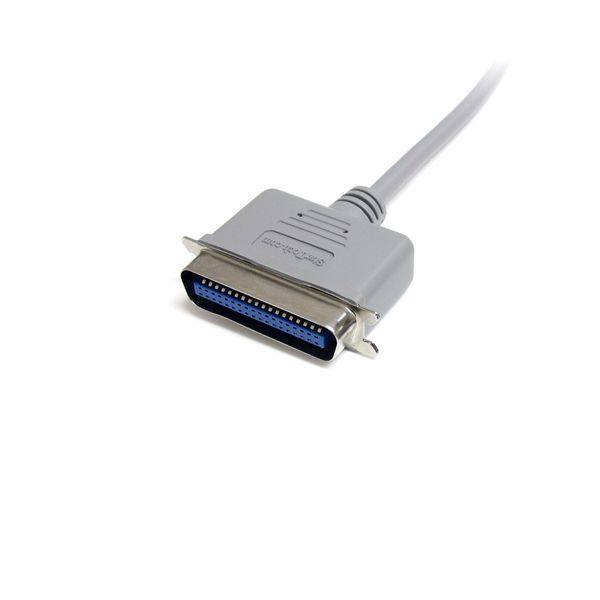 StarTech PB6 6 ft Parallel Printer Cable DB25 Male tp Centronics 36 Pin Male