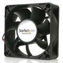 StarTech FAN7X25TX3 70x25mm Replacement Ball Bearing PC Case Fan w TX3 Connector