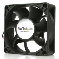 StarTech FAN7X25TX3 70x25mm Replacement Ball Bearing PC Case Fan w TX3 Connector