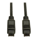 Tripp Lite F015-006 FireWire 800 IEEE 1394b Hi-speed Cable (9pin/9pin) 6-ft.