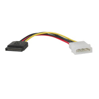 Tripp Lite P944-06I 6" Serial ATA SATA Power Cable 4Pin Molex to 15Pin 150Mbps