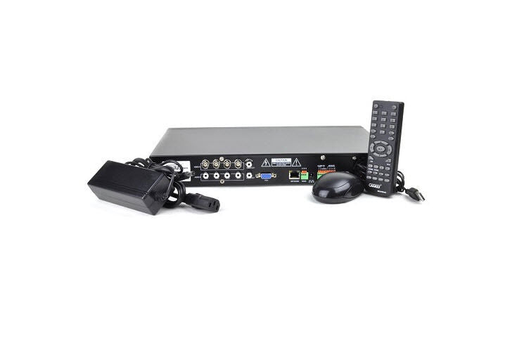 Sumas SM-DV204AV 4-Ch Standalone Network DVR Surveillance Kit w 500GB HDD