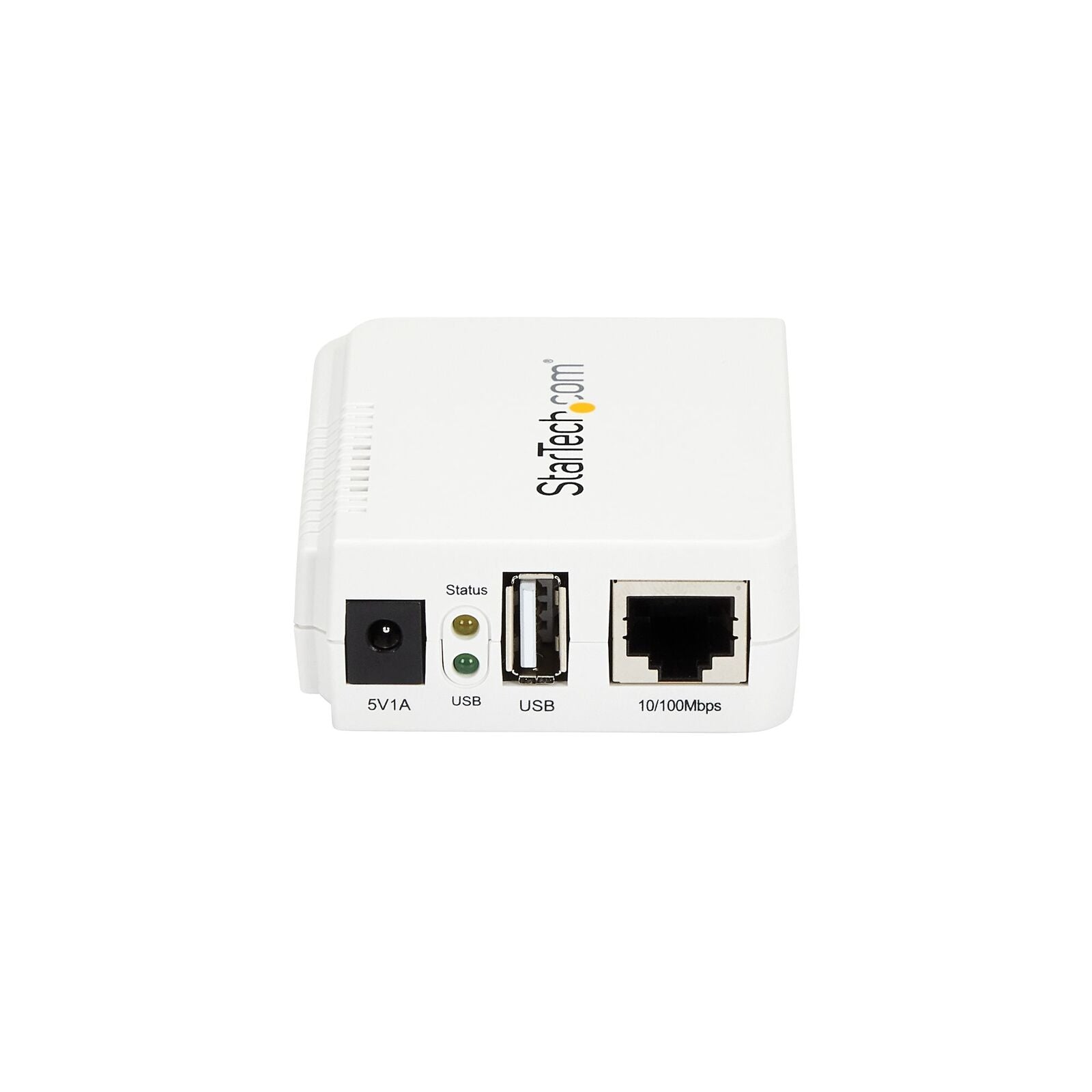 StarTech PM1115UW 1 Port USB Wireless N Network Print Server with 10/100 Mbps