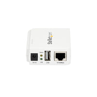 StarTech PM1115UW 1 Port USB Wireless N Network Print Server with 10/100 Mbps