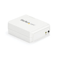 StarTech PM1115UW 1 Port USB Wireless N Network Print Server with 10/100 Mbps