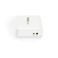 StarTech PM1115UW 1 Port USB Wireless N Network Print Server with 10/100 Mbps