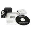 StarTech PM1115UW 1 Port USB Wireless N Network Print Server with 10/100 Mbps