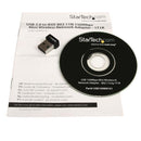 StarTech USB150WN1X1 USB 150Mbps Mini Wireless N Network Adapter- 802.11n/g 1T1R